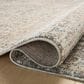 Angela Rose Blake 6"7" x 9"10" Beige and Denim Area Rug, , large