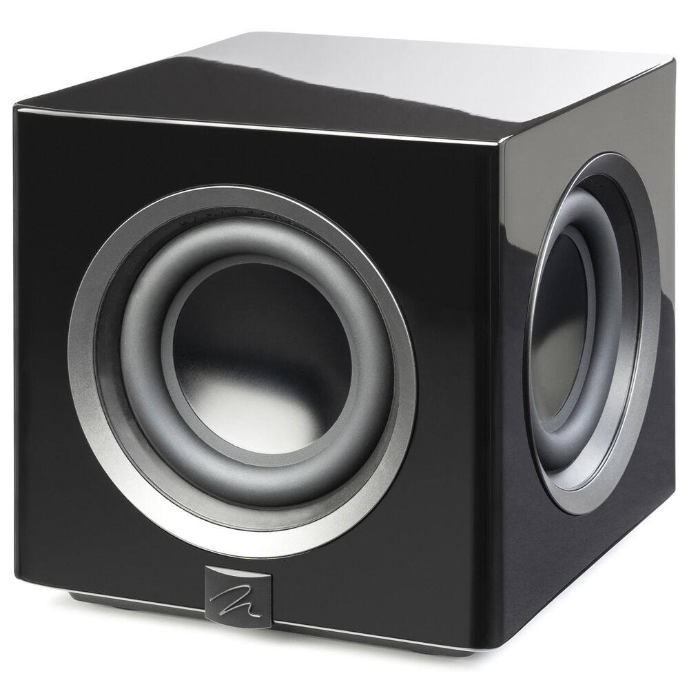 Martin Logan Abyss 8&quot; Wireless Subwoofer in Gloss Black, , large