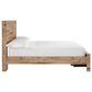 Ashley Hyanna Full Panel Storage Bed in Tan Brown, , large