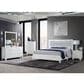 Global Furniture USA Luccia 3-Piece Queen Panel Bedroom Set in White, , large