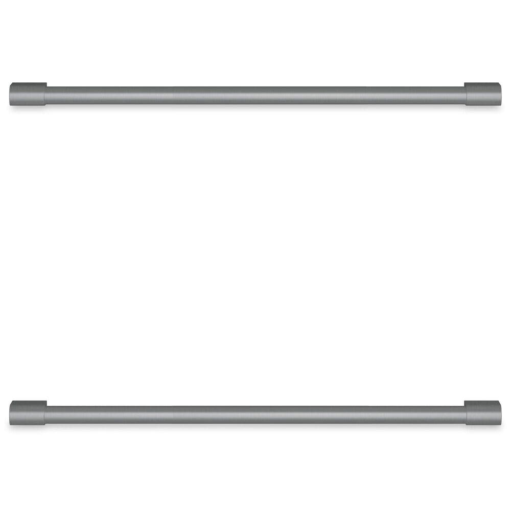 Monogram Statement Handle Kit for Undercounter Refrigerator Drawers in Stainless Steel, , large