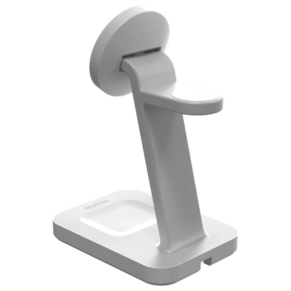 Mophie 3-in-1 Snap Plus Wireless Charge Stand in White, , large