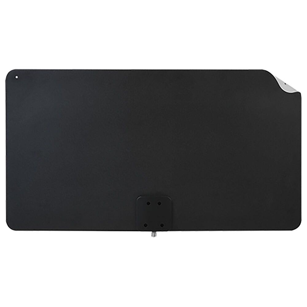 RCA Amplified Ultra-Thin XL HDTV Antenna Multi-Directional in Black, , large