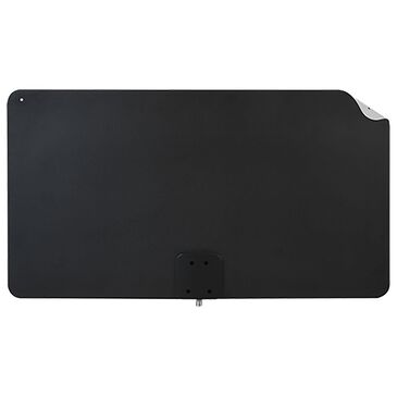 RCA Amplified Ultra-Thin XL HDTV Antenna Multi-Directional in Black, , large
