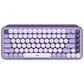 Logitech POP Keys Mechanical Wireless Keyboard with Customizable Emoji Keys in Cosmos, , large