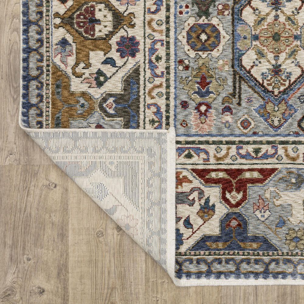 Oriental Weavers Hastings HA04E 3&#39;10&quot; x 5&#39;5&quot; Blue Area Rug, , large