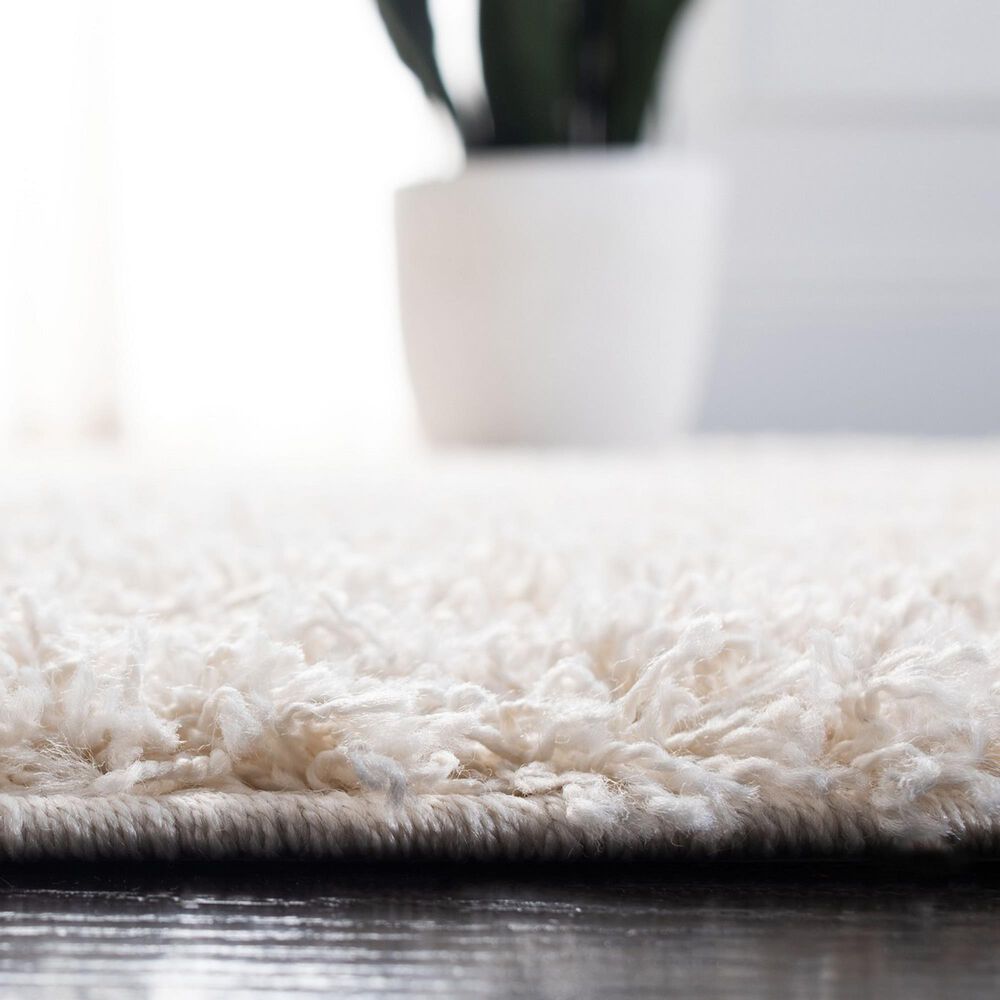 Safavieh Venus Shag 10&#39; x 14&#39; Ivory Area Rug, , large