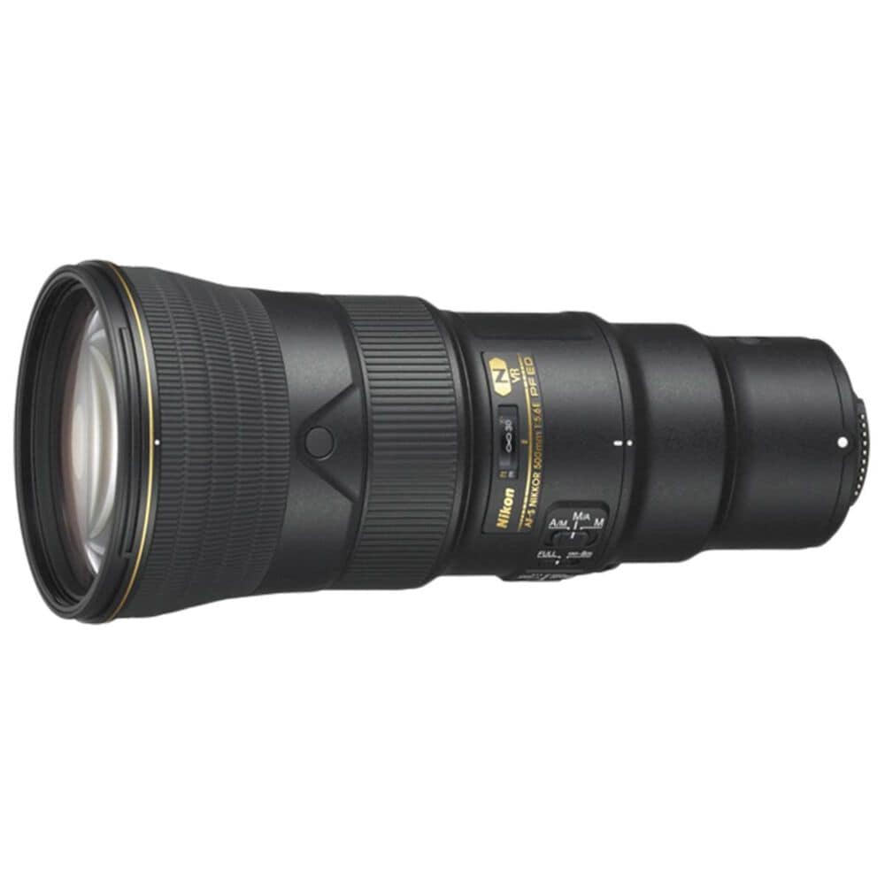 Nikon AF-S 500mm f/5.6E PF ED VR Lens, , large