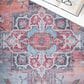 Safavieh Serapi 4" x 6" Rust and Ivory Area Rug, , large