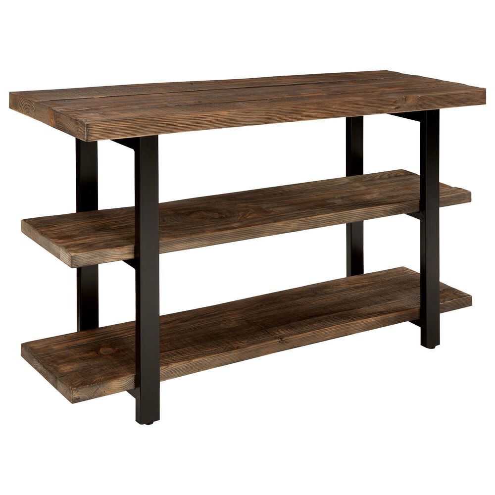 Timberlake Pomona Occasional Table Set in Black and Natural &#40;Set of 4&#41;, , large