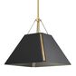 Golden Lighting Ranik 1-Light Pendant in Brushed Champagne Bronze, , large