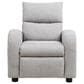 Eastern Shore Jordan Kids Push Back Recliner in Fog, , large
