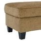 Ashley Erinslane Ottoman in Honey, , large