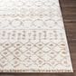 37B Aliyah Shag Tan and Cream 2" x 2"11" Area Rug, , large