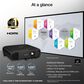 Epson Pro EX9240 3LCD Full HD 1080p Wireless Projector with Miracast in Black, , large
