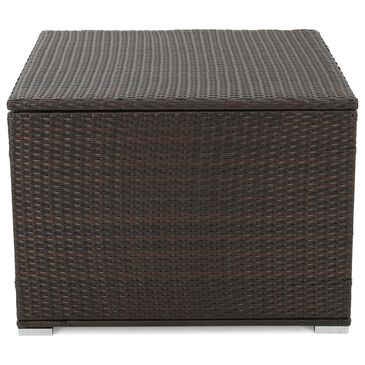 Noble House Santa Patio Storage Box in Multi-Brown, , large