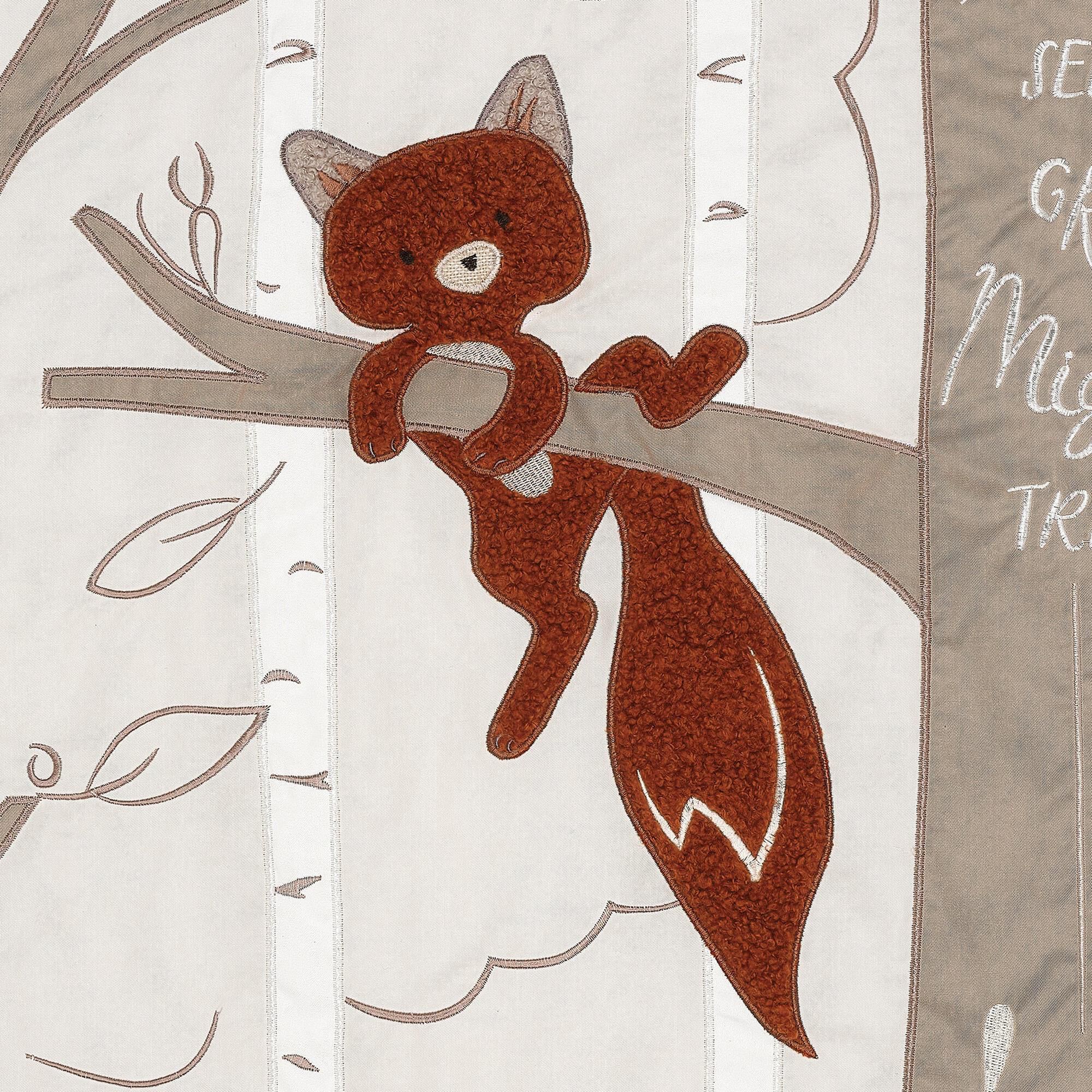 Fox crib bedding set new arrivals