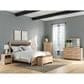 Ashley Kinlanni Storage Bench with Brown Cushion in Tan, , large