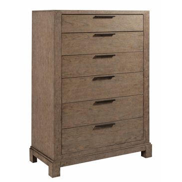 American Drew Skyline Chest in Smoke Gray, , large
