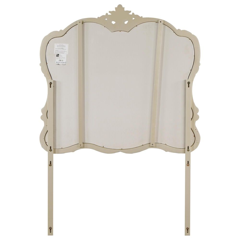 New Heritage Design Monique Dresser Mirror in Champagne, , large