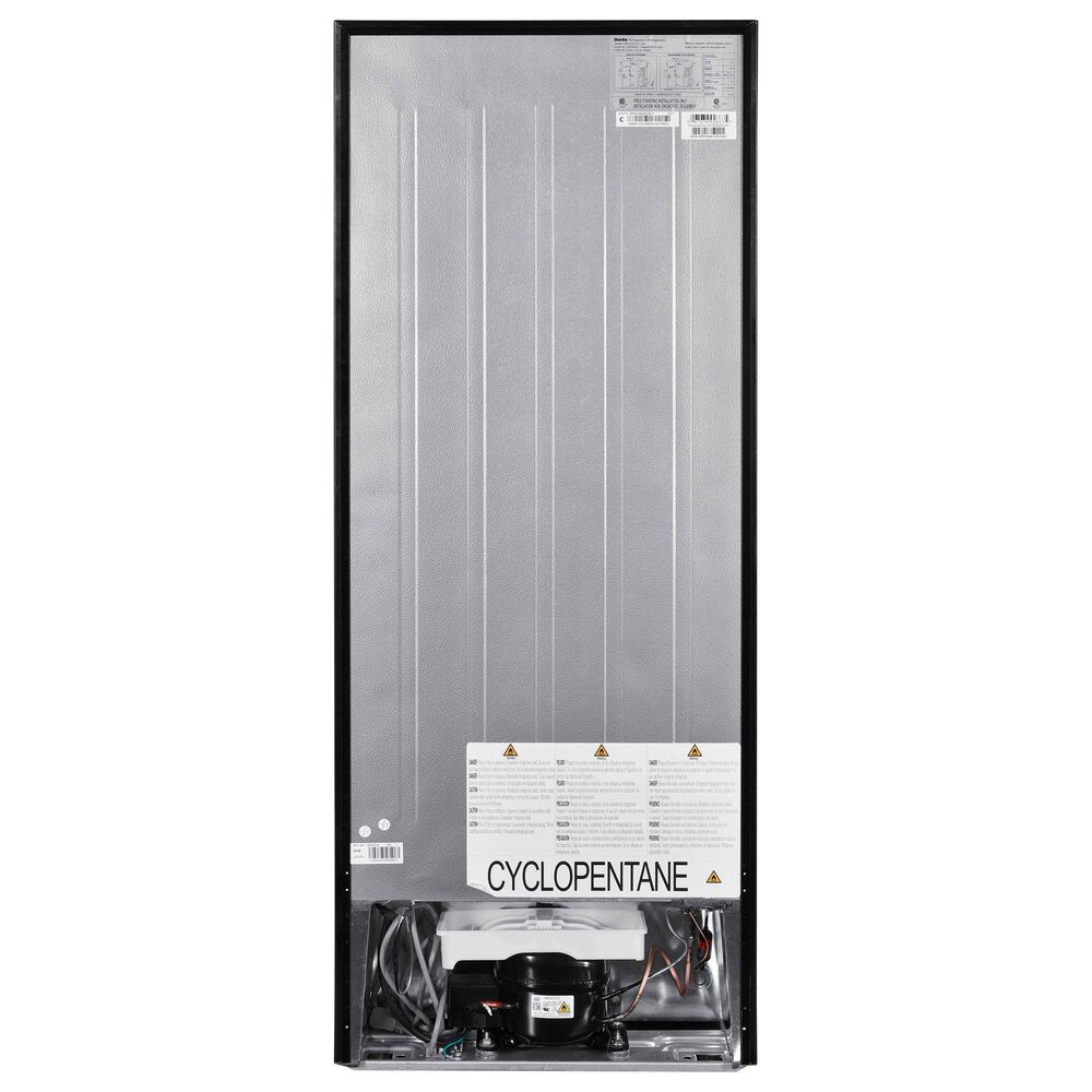 Danby 7.4 Cu. Ft. Top Mount Refrigerator in Stainless Steel, , large