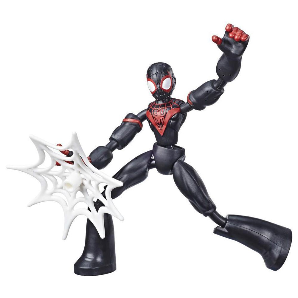 Hasbro Marvel Spider-Man Bend and Flex Miles Morales Action Figure, , large