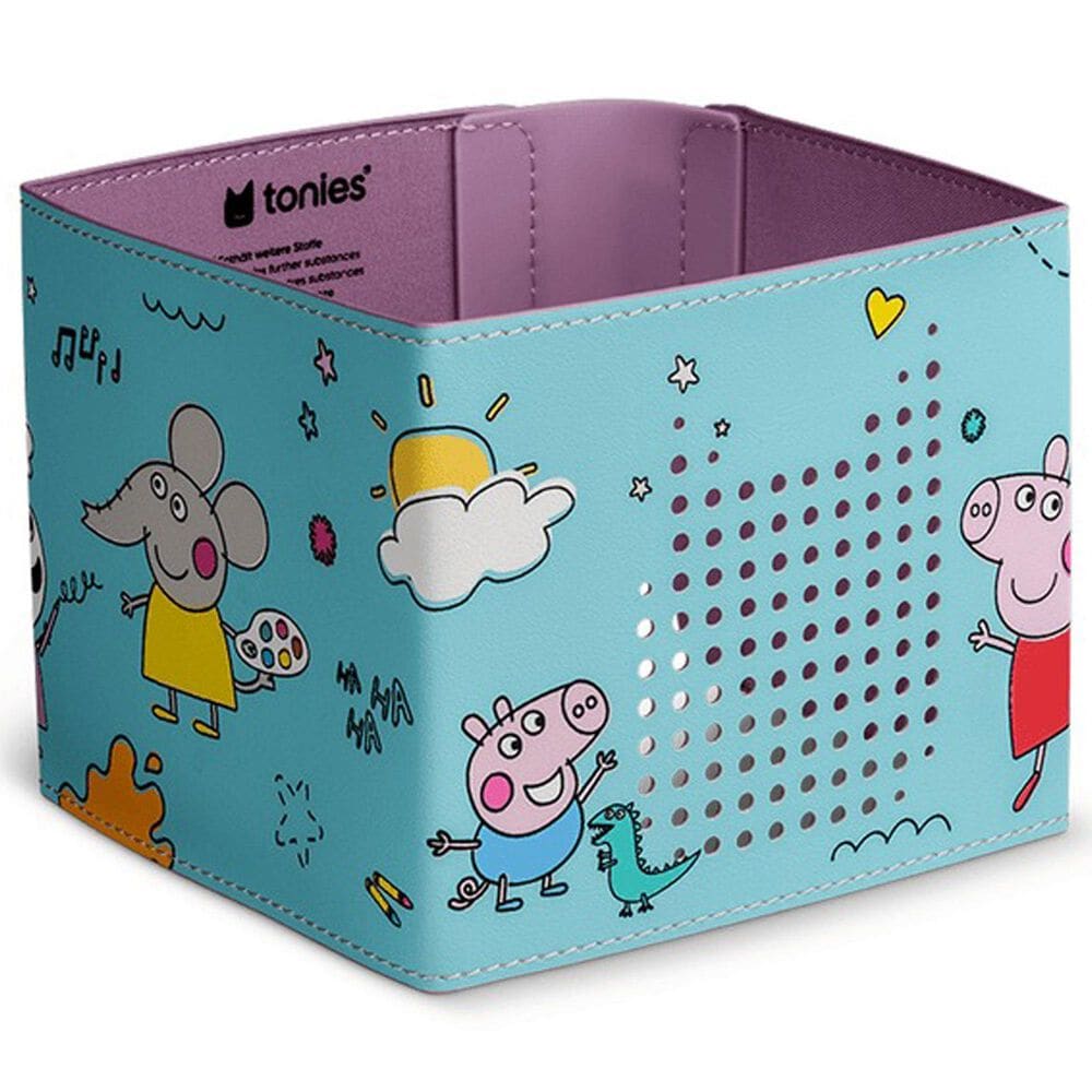 Tonies Peppa Pig Sleeve Audio Player for Kids, , large