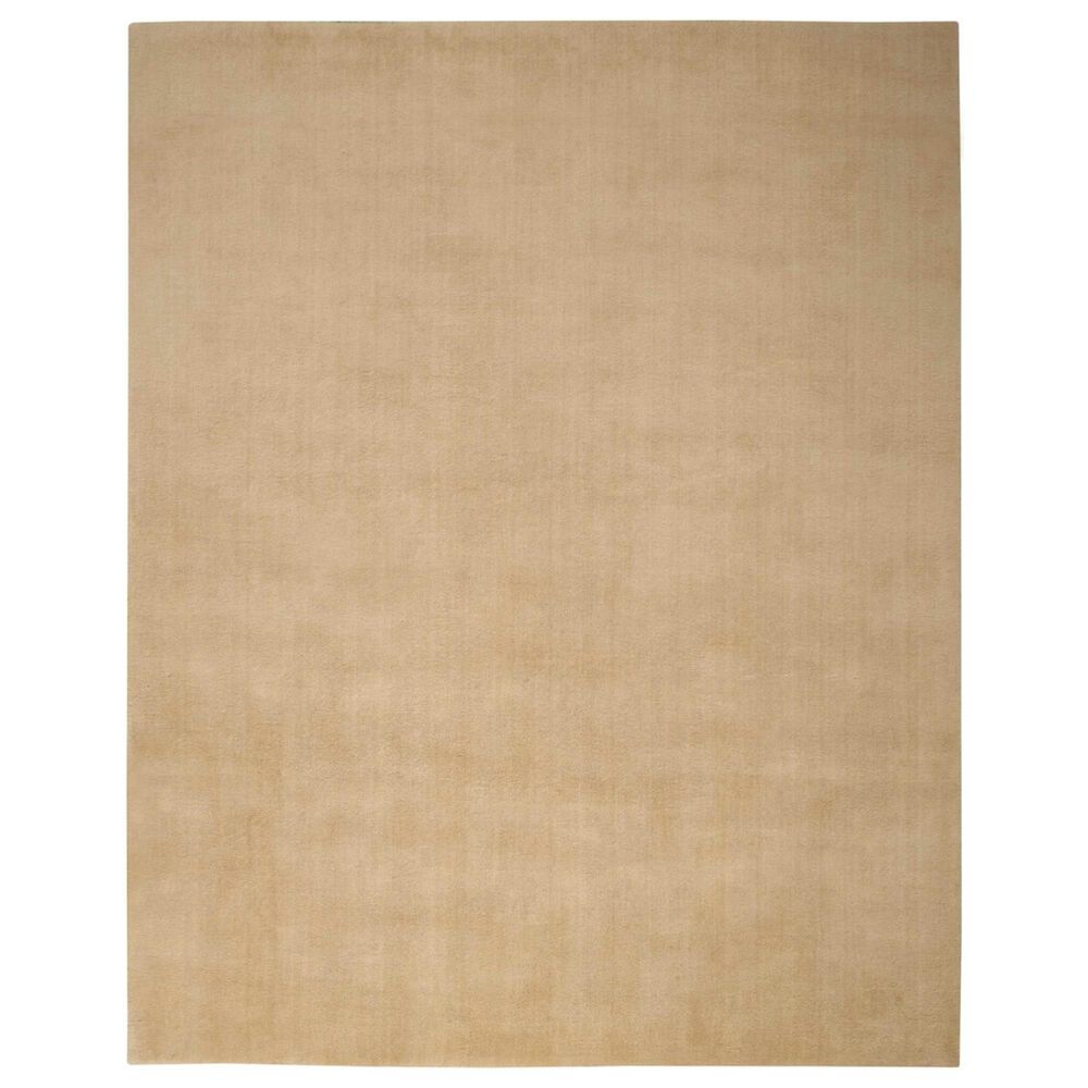 Nourison Plush Cloud 5"3" x 7"3" Camel Area Rug, , large
