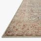 Loloi Adrian 2" x 5" Ocean and Clay Area Rug, , large