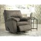 Ashley Norlou Manual Rocker Recliner in Flannel, , large