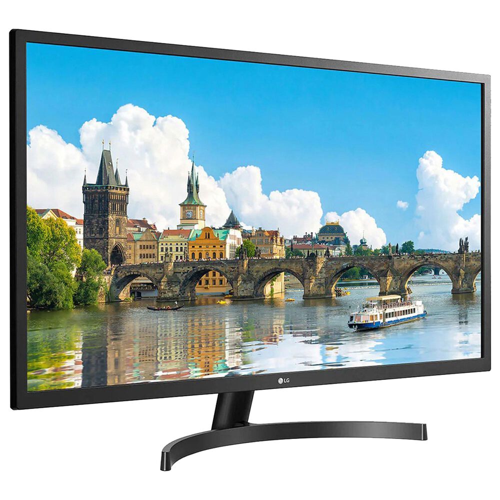LG 31.5&#39;&#39; Full HD IPS Monitor with AMD FreeSync and 4K Pro Webcam, , large
