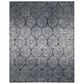 Safavieh Madison MAD604G 10" x 14" Navy and Silver Area Rug, , large