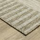 Oriental Weavers Tortuga TR11A 1"10" x 7"6" Beige Runner, , large