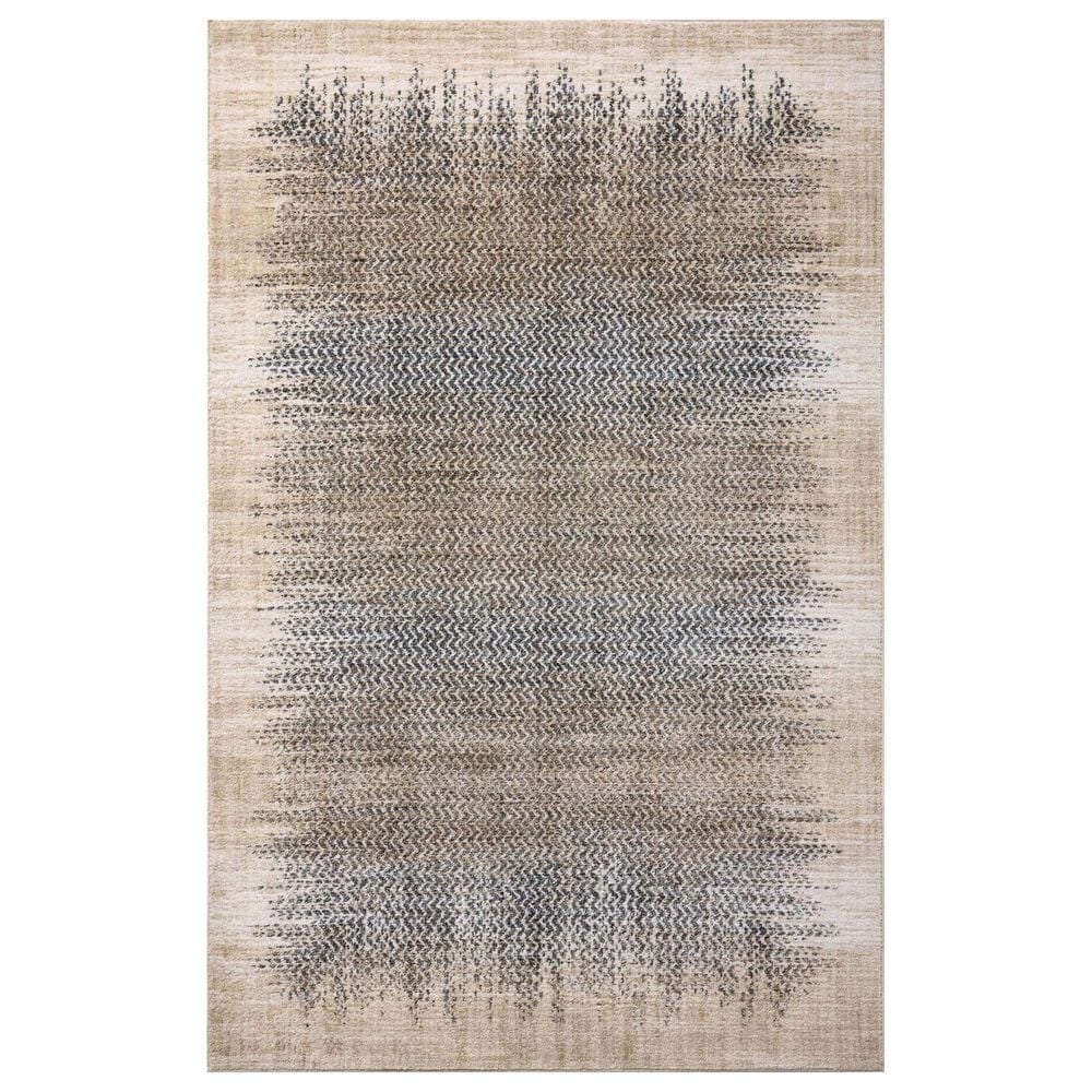 Loloi Wyatt 8"6" x 11"6" Stone and Beige Area Rug, , large