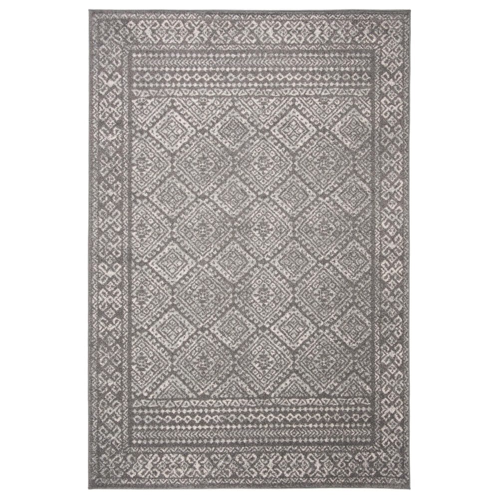Safavieh Tulum 5"3" x 7"6" Dark Grey Area Rug, , large