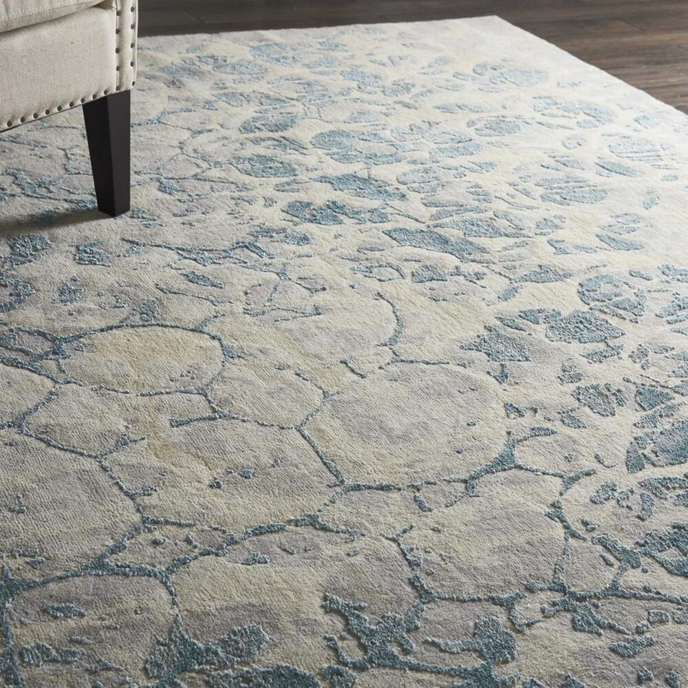 Nourison Leopold CGS28 8&#39; x 10&#39; Birch Area Rug, , large