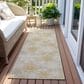 Dalyn Rug Company Wonderland WN31 2"3" x 7"6" Beige Indoor/Outdoor Runner, , large