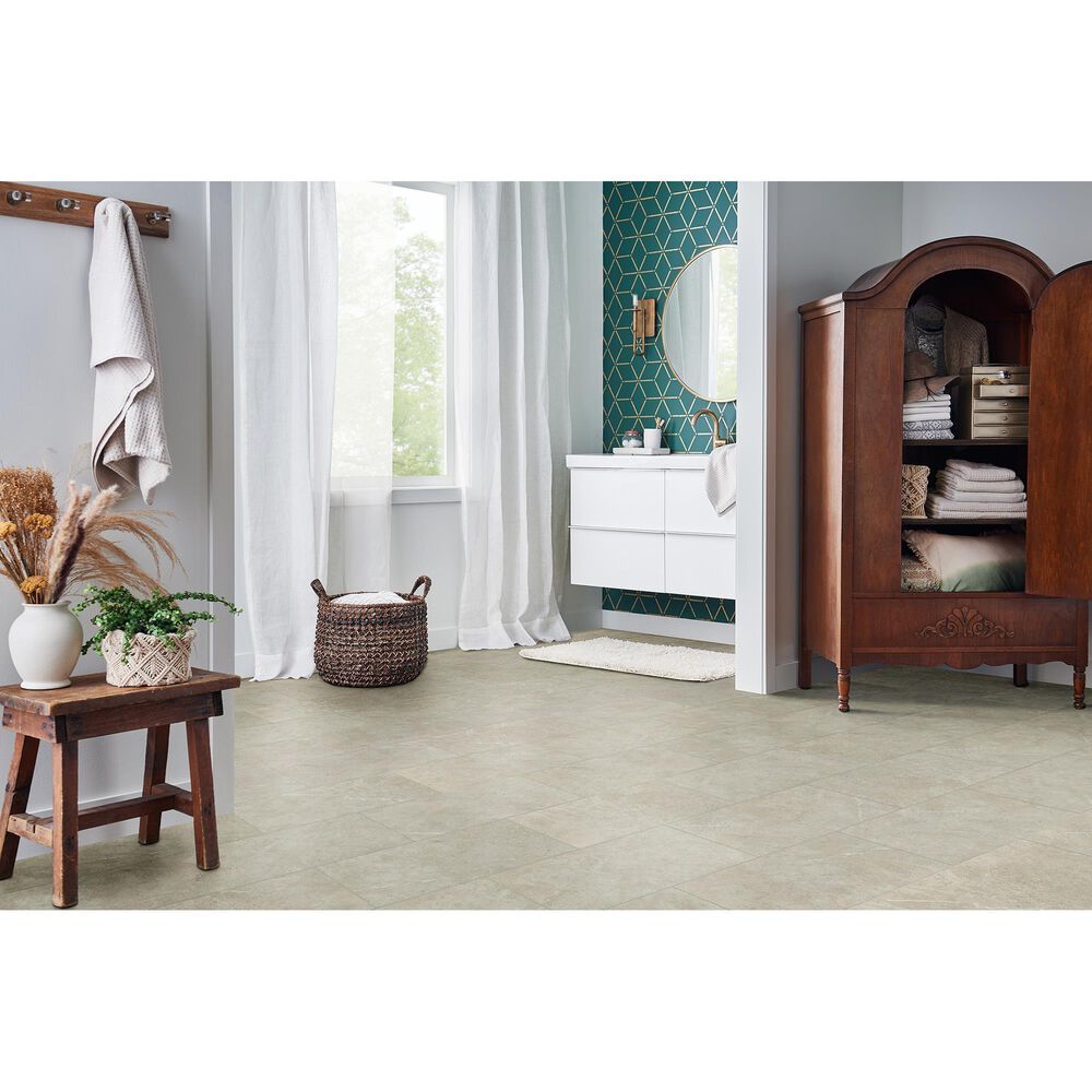 Robbins Pro-Tekt Reserve Stonework Tan 12&quot; x 24&quot; Luxury Vinyl Plank, , large