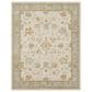 Karastan Adalia Iznik  7"8" x 10"3" Cream Area Rug, , large