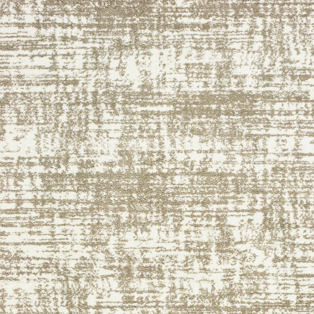 Oriental Weavers Verona Ivory and Taupe 5&#39;3&quot; x 7&#39;6&quot; Area Rug, , large