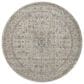 Loloi Katherine 5"3" Round Beige and Mist Area Rug, , large