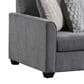 Northwestern Irving Stationary Loveseat in Charcoal, , large