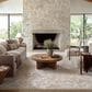 Amber Lewis x Loloi Alie 11"6" x 15"7" Gold and Beige Area Rug, , large