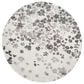 Safavieh Adirondack ADR115L 6" Round Ivory and Purple Area Rug, , large