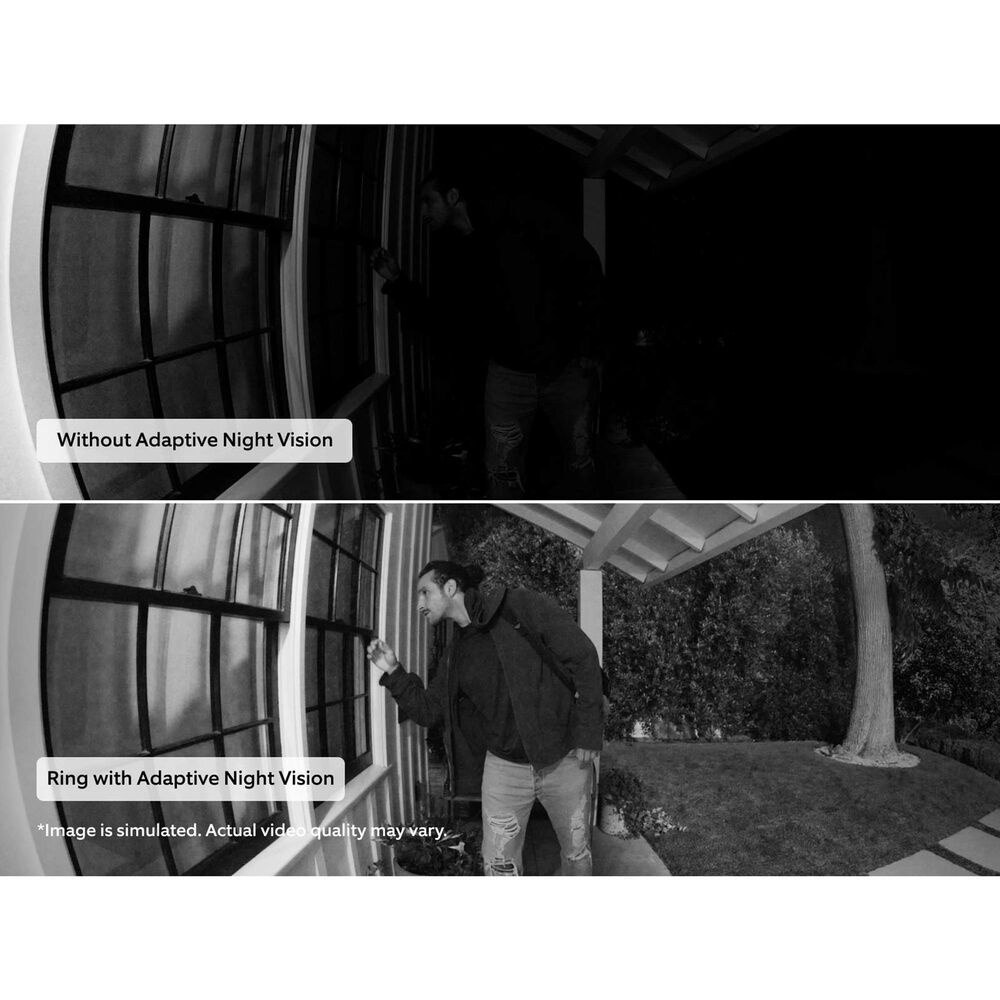 Ring Wired Doorbell Plus (2nd Gen) in Nickel Silver, , large