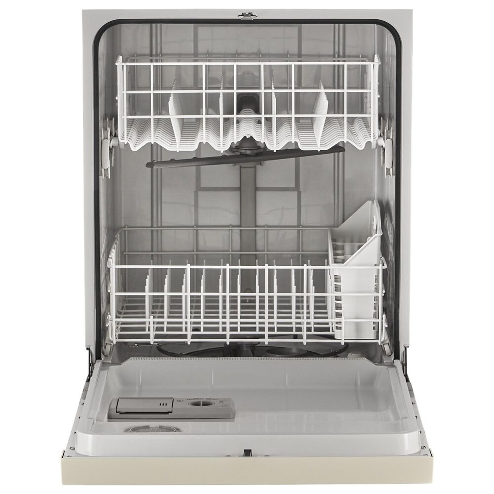 Whirlpool 24&quot; Built In Dishwasher with Boost Cycle in Biscuit, , large