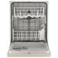Whirlpool 24" Built In Dishwasher with Boost Cycle in Biscuit, , large