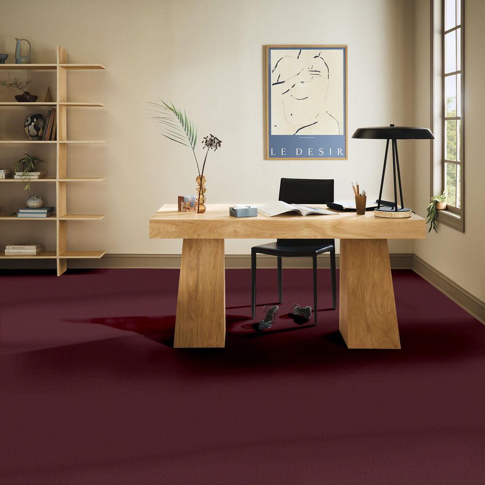 Anderson Tuftex Finery Carpet in Cabernet, , large
