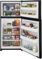 Frigidaire 20 Cu. Ft. Top Freezer Refrigerator in Black, , large