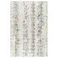 Surya Dresden Off-White, Taupe, Dusty Sage, Ink Blue, Light Gray and Deep Teal 10" x 13"11" Area Rug, , large